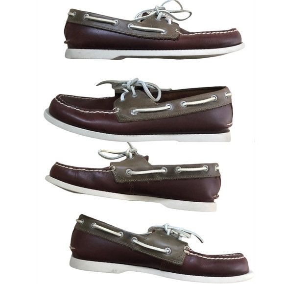 G.H. BASS & CO HAMPTON CORE 2 BOAT SHOES SIZE 8.5 - Picture 4 of 6